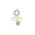 Silver american diamonds jewellery-combo
