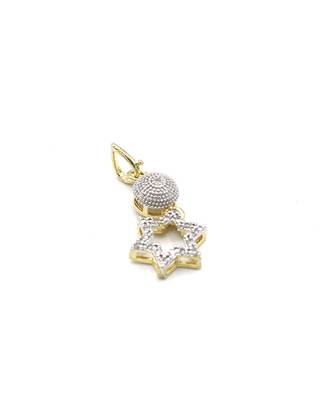 Silver american diamonds jewellery-combo 5