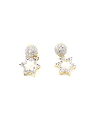 Silver american diamonds jewellery-combo 6