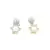 Silver american diamonds jewellery-combo