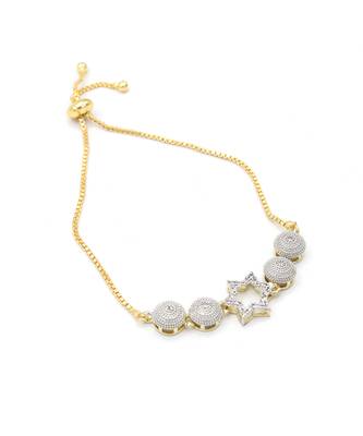 Silver american diamonds jewellery-combo 7
