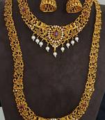 Gold jewellery-combo