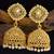 Gold jhumkas