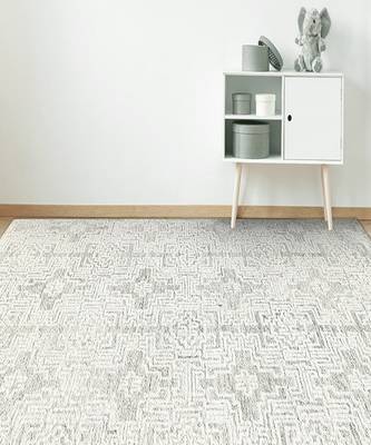 Area Rug 5'x8' Sand For Living Room /Bedroom 1