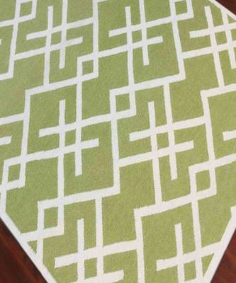 Saraswatii Global Area Rug 5'x8' Olive for Indoor d  cor 4