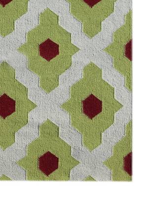 Modern Area Rug 5'x8' Gold For Indoor/Outdoor 4
