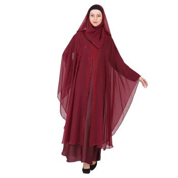 Momin Bazaar Islamic Modest Kaftan Abaya For Women 1