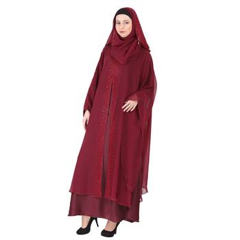 Momin Bazaar Islamic Modest Kaftan Abaya For Women 2