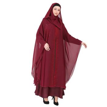 Momin Bazaar Islamic Modest Kaftan Abaya For Women 3