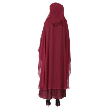 Momin Bazaar Islamic Modest Kaftan Abaya For Women 5