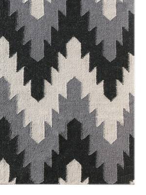 Area Rug 5'x8' Charcoal For Living/Bedroom 4