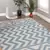 Luxurious Area Rug 5'x8' Ivory for Indoor interior design