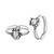 Silver Plated Toe Rings With Unique Frog Design