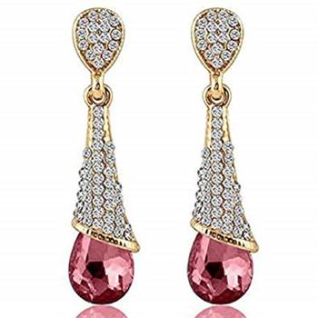 Stylish Valentine's Day Gift Fancy Party Wear Earrings For Girls & Women (E2707Q) 1