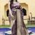 Purple Banarasi Silk Weaving Designer Saree