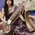 Purple Banarasi Silk Weaving Designer Saree