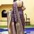 Purple Banarasi Silk Weaving Designer Saree