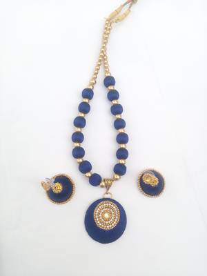 Blue necklaces 2