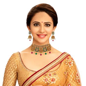 Gold mother of pearl jewellery 3