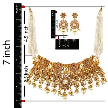 Gold mother of pearl jewellery 4