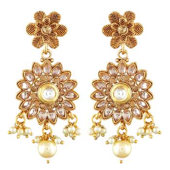 Gold mother of pearl jewellery 5