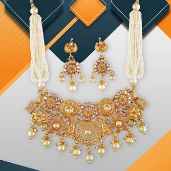 Gold mother of pearl jewellery 2