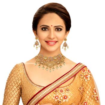 Gold mother of pearl jewellery 3