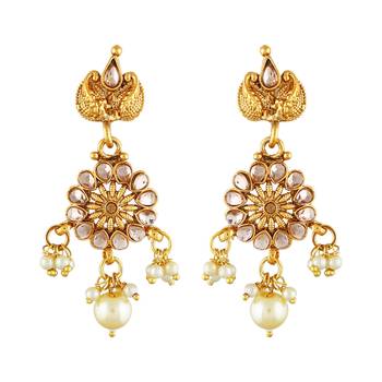 Gold mother of pearl jewellery 5
