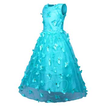 A&A Fashion Full Length Party Wear Gown 2
