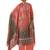 Peach printed faux cotton salwar