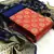 Red brocade brocade salwar