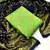 Parrot-green brocade brocade salwar