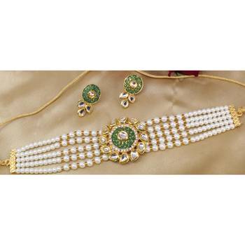 Gold necklaces 1
