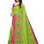 Beautiful Multicolor Embroidery Ari Work With Real Mirror Saree with Blouse
