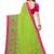 Beautiful Multicolor Embroidery Ari Work With Real Mirror Saree with Blouse