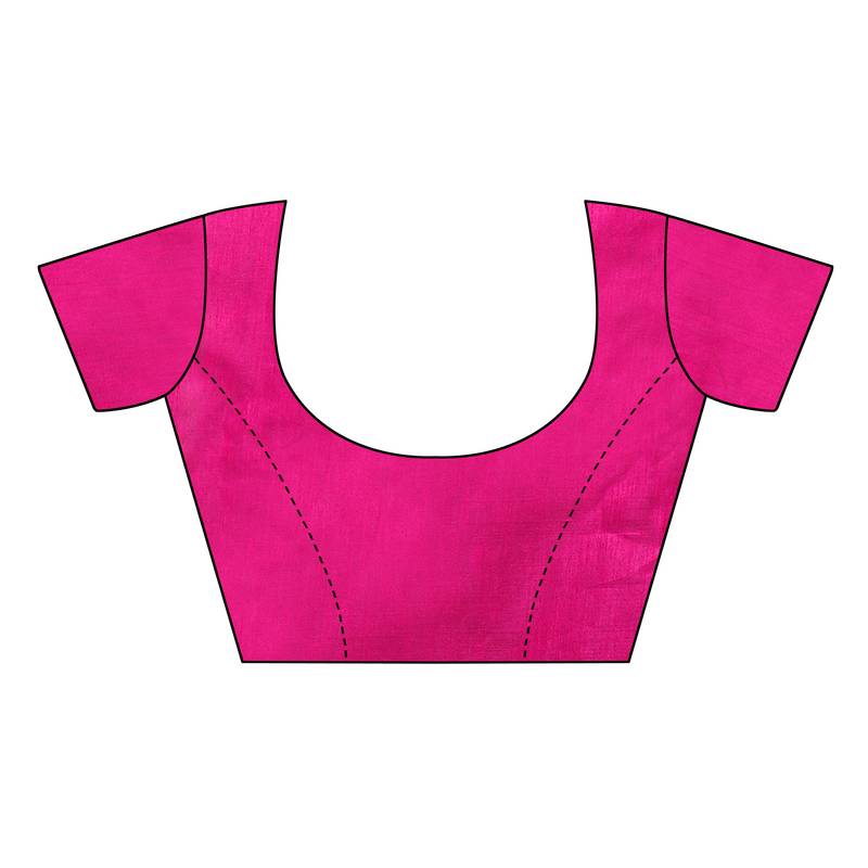 Beautiful Multicolor Embroidery Ari Work With Real Mirror Saree with Blouse