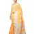 Yellow Woven Tissue Saree With Blouse