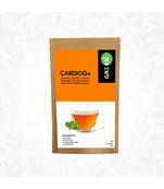 CardioG  Tea (50g   Pack of 1)|Cardiac Wellness Tea|Green Tea with Arjun Barks  Garcinia Cambogia  Valerian Roots and