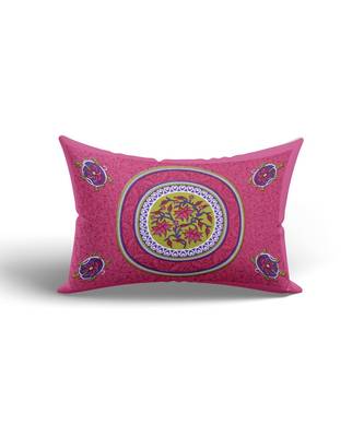 Sanganeri Printed Traditional Single Cotton Bedsheet With 1 Pillow cover 2