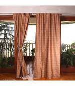 Beige 100% Polyester  curtain