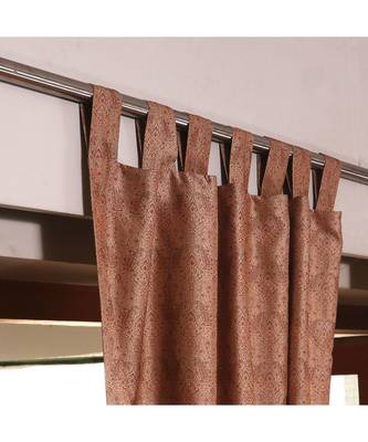 Beige 100% Polyester  curtain 4