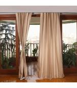 Beige 100% Polyester  curtain