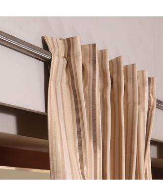 Beige 100% Polyester  curtain 4