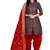 Navy-blue brocade brocade salwar