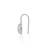 925 Silver Shining Nose Pin