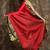 Dark red woven silk  saree with zari work  black border and blouse