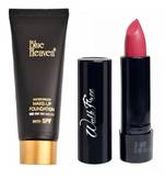 Blue Heaven Pack of Foundation and Walkfree Lipstick #2