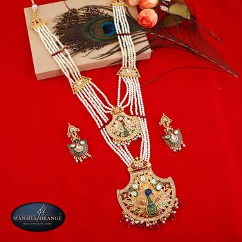Gold mother of pearl jewellery
 2