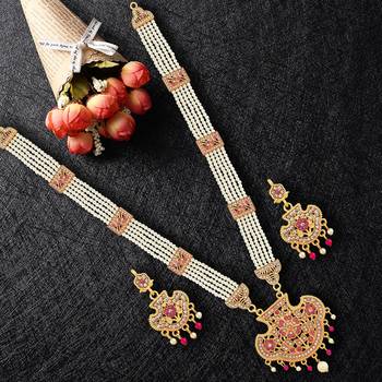 Gold mother of pearl jewellery
 2