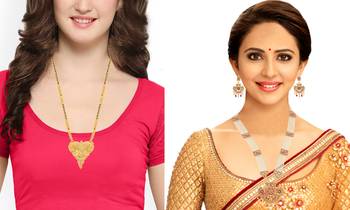 Gold mother of pearl jewellery
 4